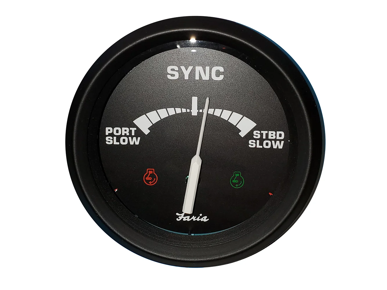 Faria 4" Gauge Engine Synchronizer f/Dual Engines Gas & Diesel