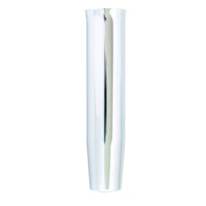 Tigress Weld On Aluminum Flared Rod Holder w/o Blade 10"