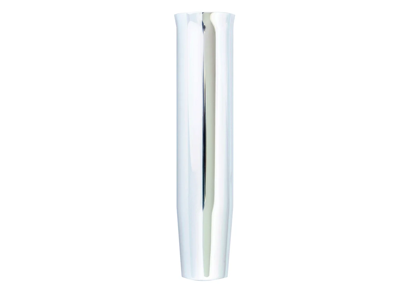 Tigress Weld On Aluminum Flared Rod Holder w/o Blade 10"
