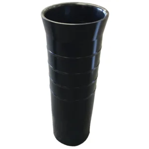 Tigress 8-1/2 Flared Vinyl Replacement Insert Liner - Black