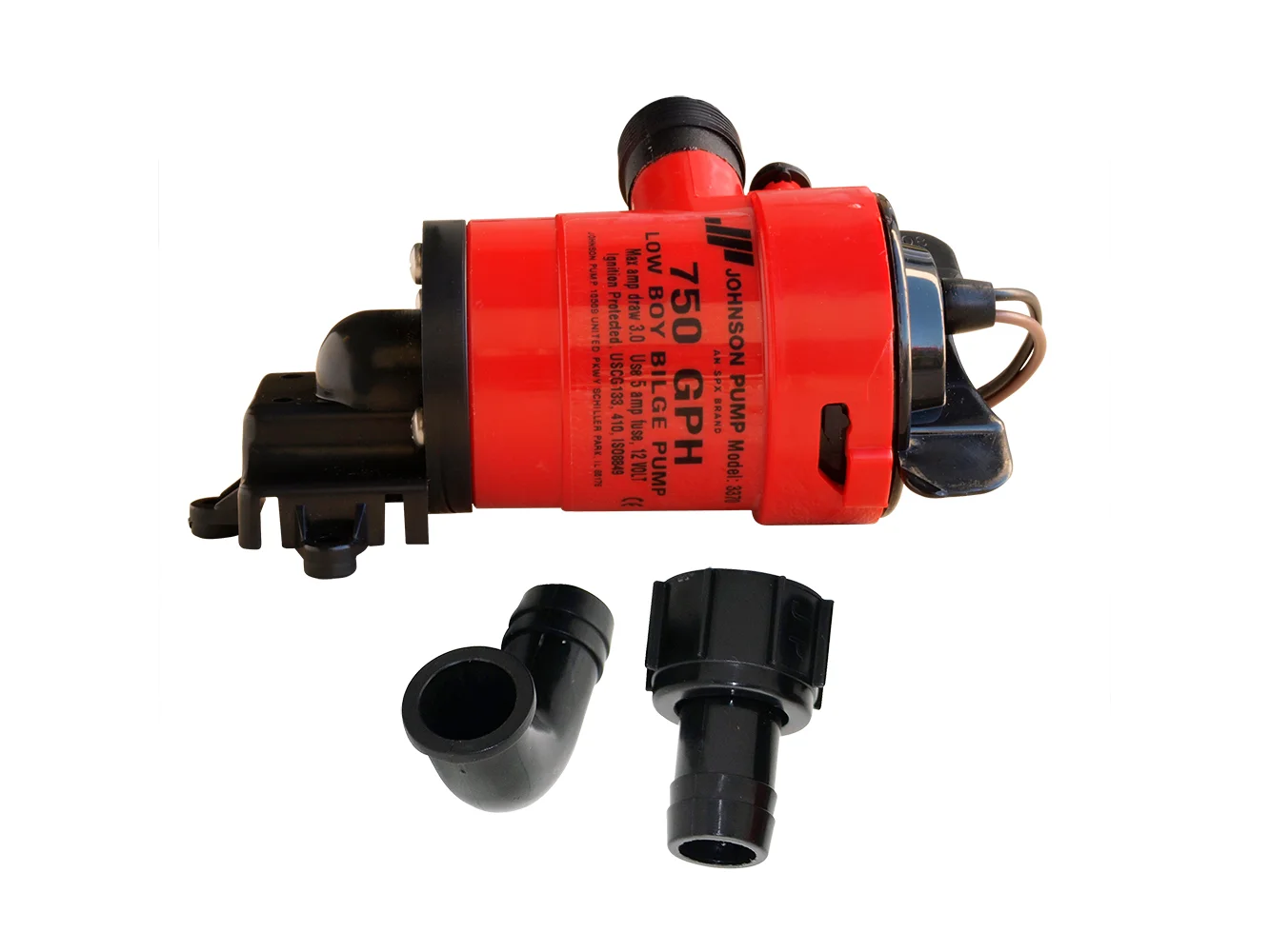 Johnson Pump Low Boy Bilge Pump - 750 GPH - 12V