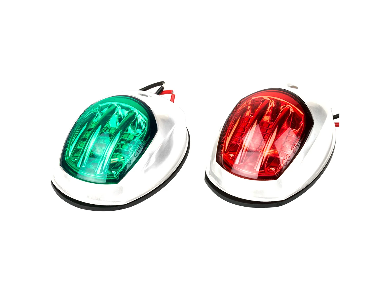 Sea-Dog White LED Navigation Lights - Port & Starboard