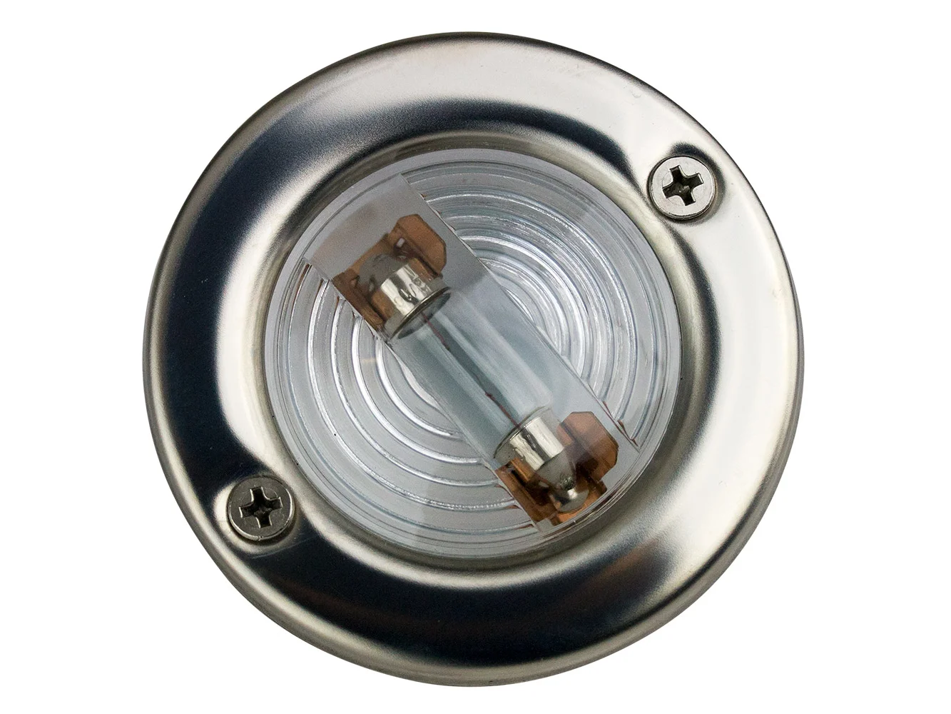 Sea-Dog Stainless Steel Round Transom Light