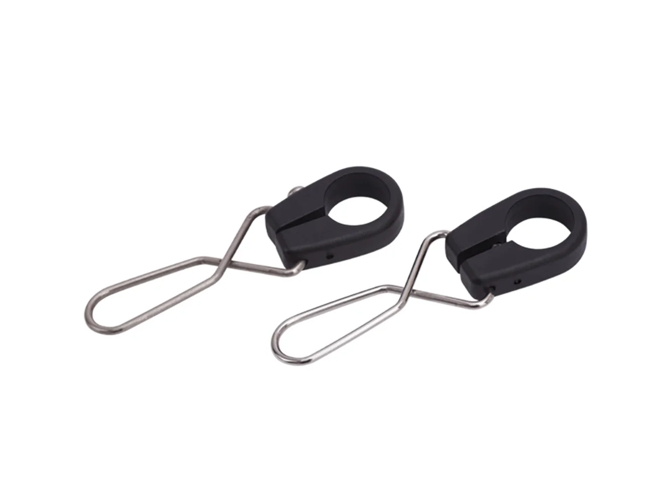 Sea-Dog Nylon Flagpole Pennant Mounts & Stainless Clips - Pair