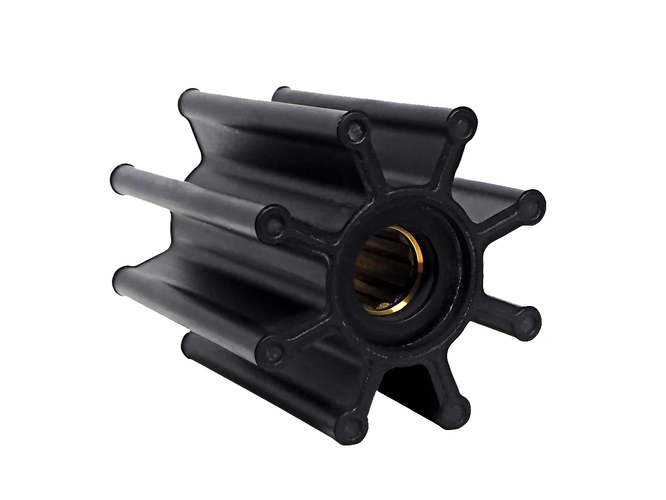 Albin Group Premium Impeller Kit 65 x 16 x 76mm - 8 Blade - Spline Insert