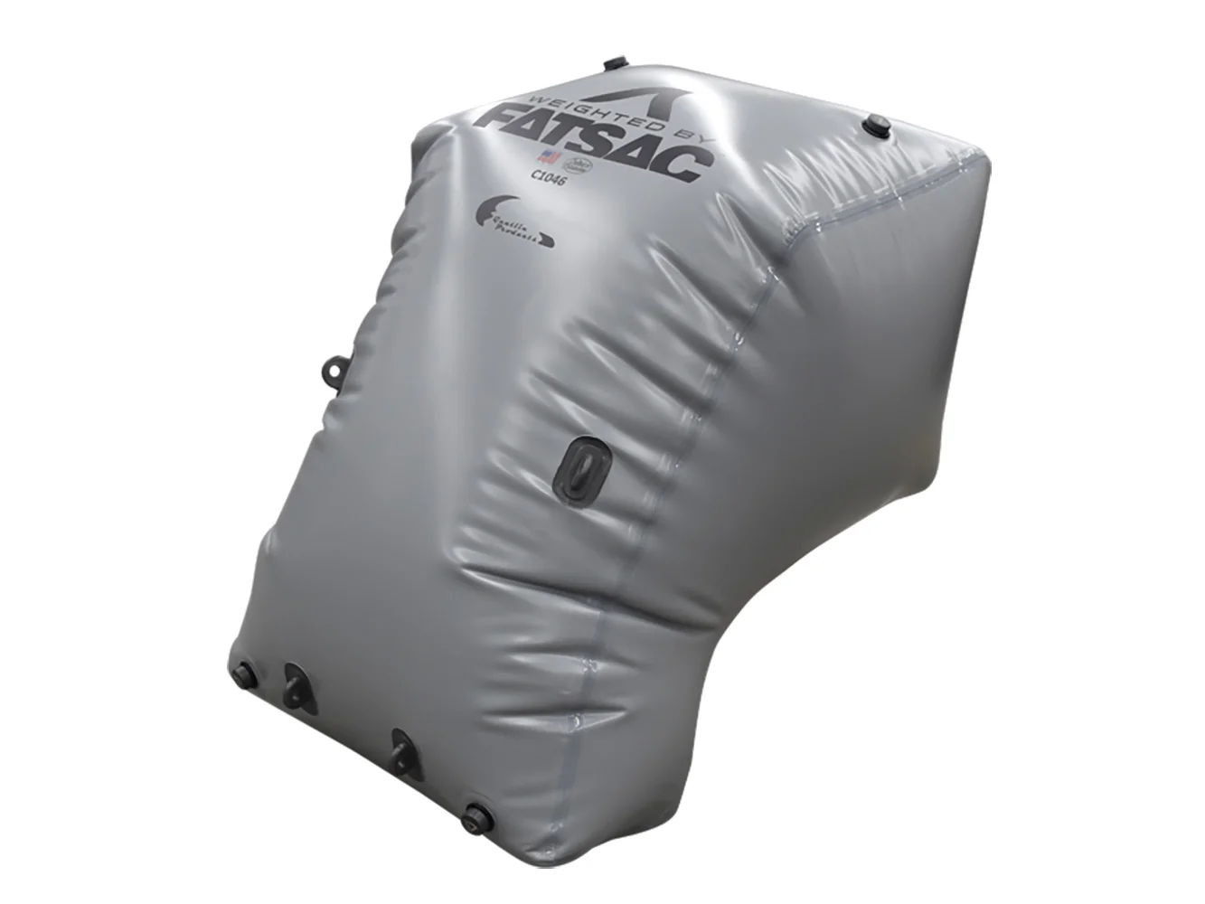 FATSAC Yamaha Jet Boat Custom 21' - 725 Pound Ballast Bag - Grey