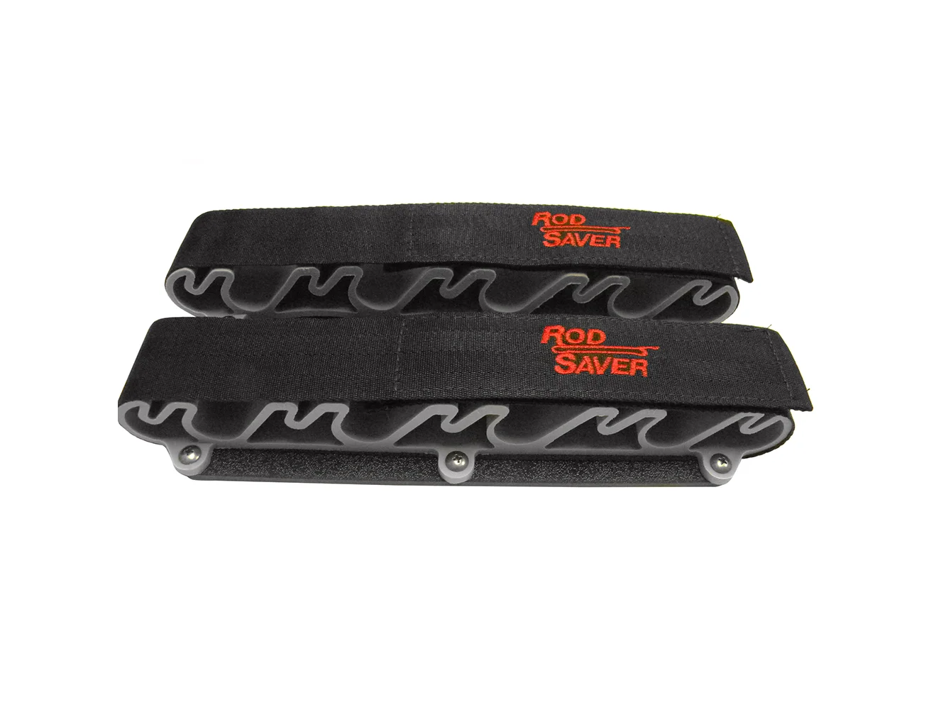 Rod Saver Portable Side Mount w/Dual Lock 8 Rod Holder