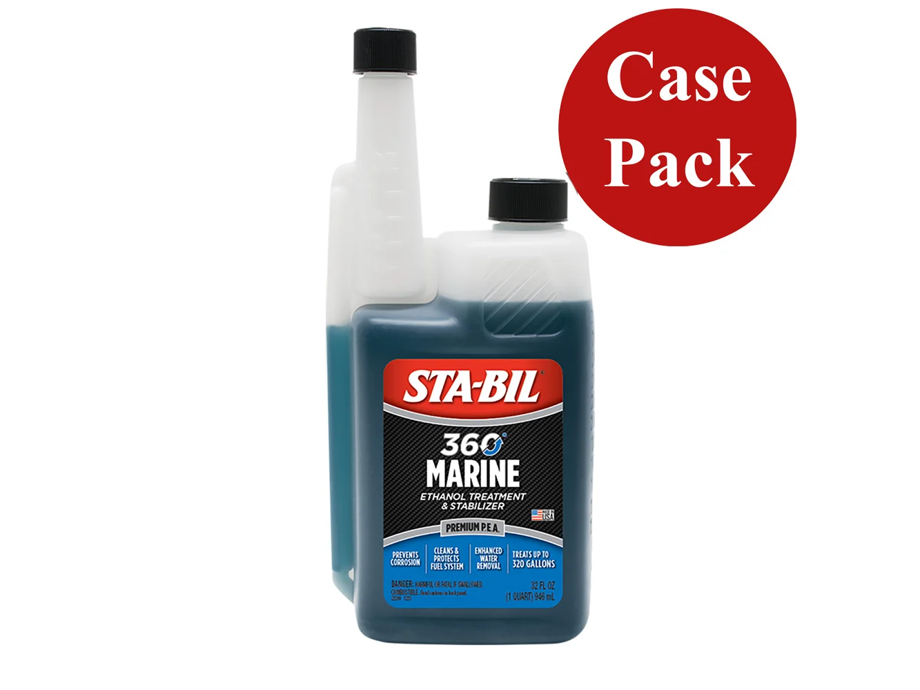 STA-BIL 360® Marine™ - 32oz *Case of 6*