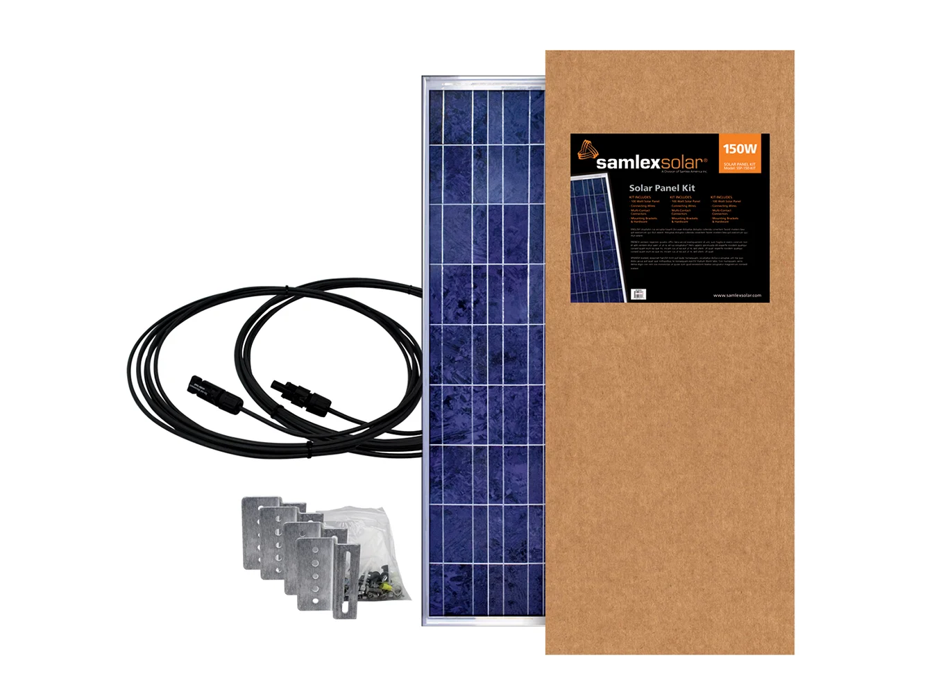 Samlex 150W Solar Panel Kit