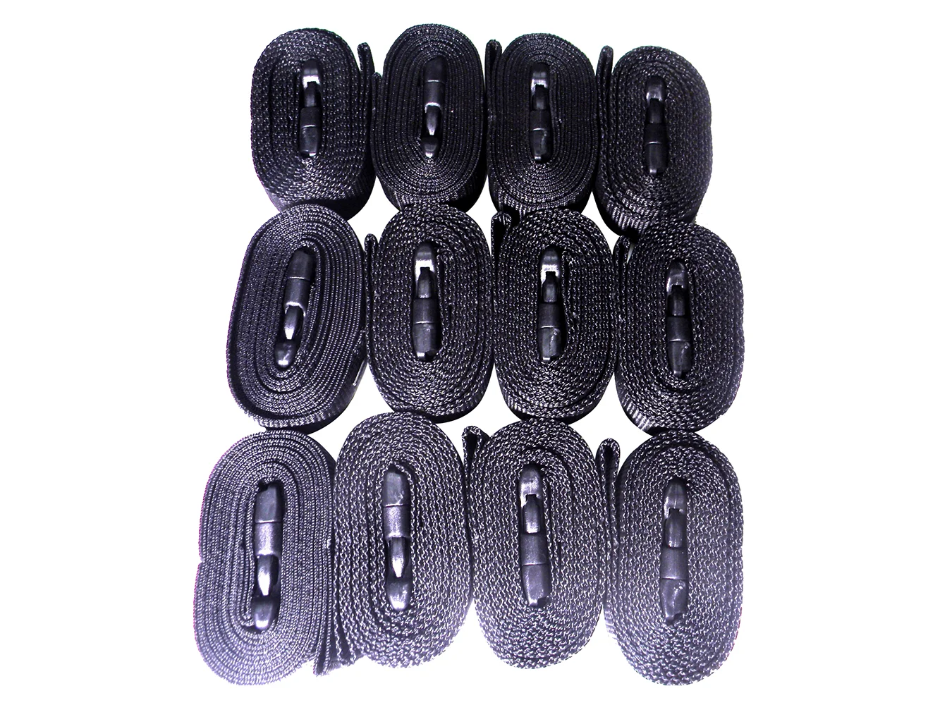 Rod Saver Economy Boat Cover Tie-Down Set - 8' - 12-Pack