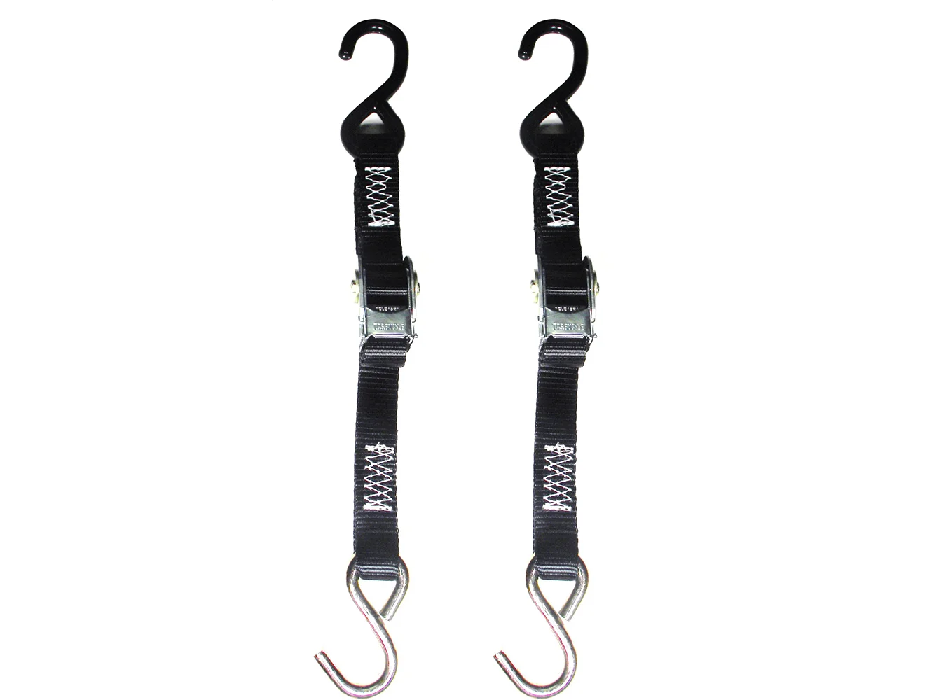 Rod Saver Quick Tite Trailer Tie-Down - 1" x 4' - Pair