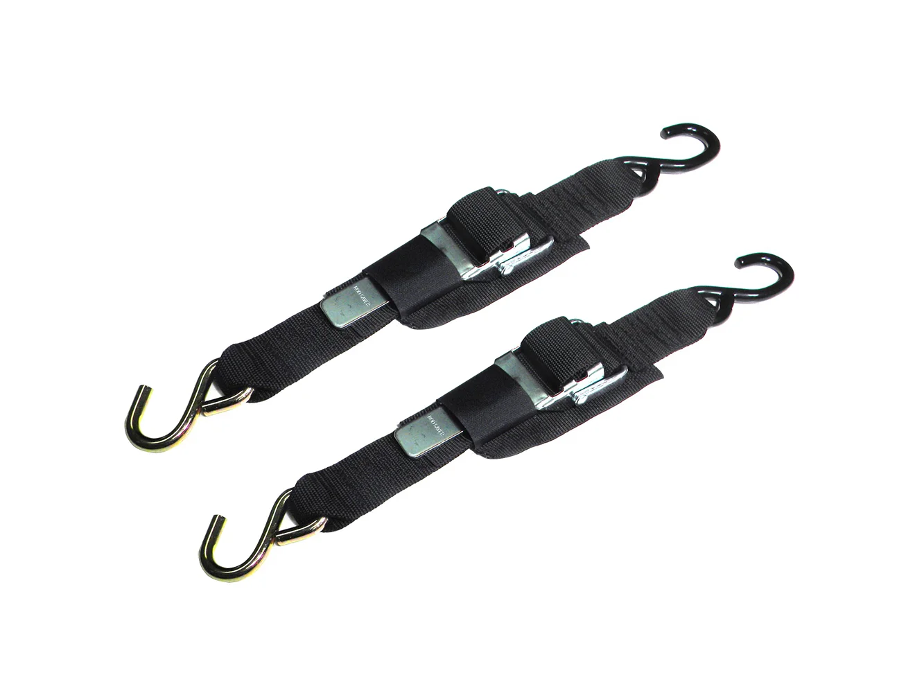 Rod Saver Paddle Buckle Trailer Tie-Down - 2" x 4' - Pair