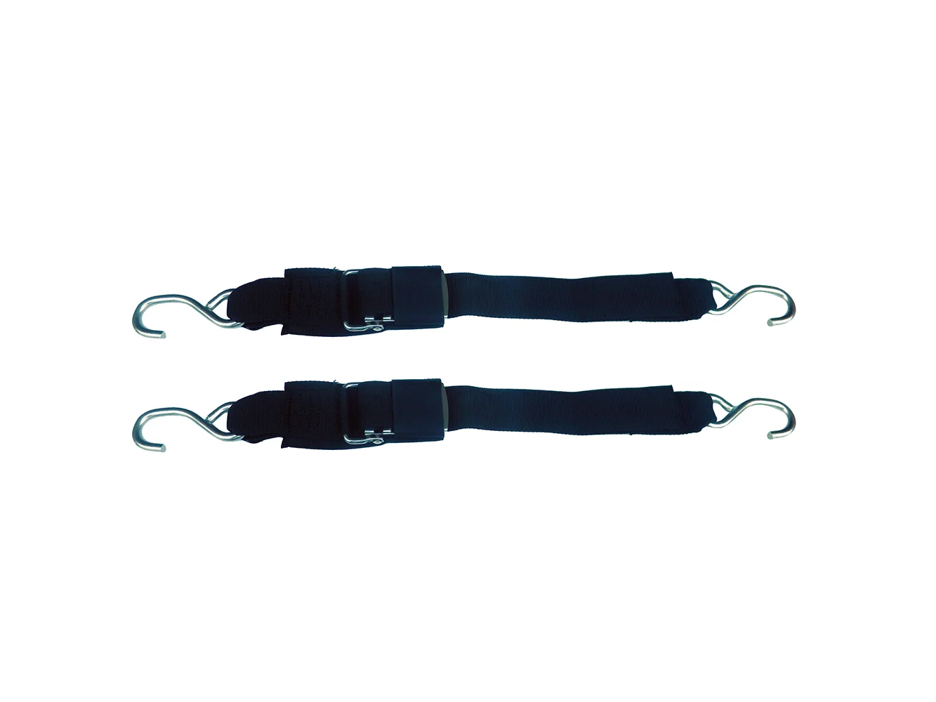 Rod Saver Stainless Steel Quick Release Transom Tie-Down - 2" x 4' - Pair