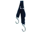 Rod Saver Stainless Steel Roller Buckle Gunwale Tie-Down - 2" x 10'