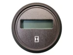 Beede Euro Black 2" J1939 Hourmeter Gauge