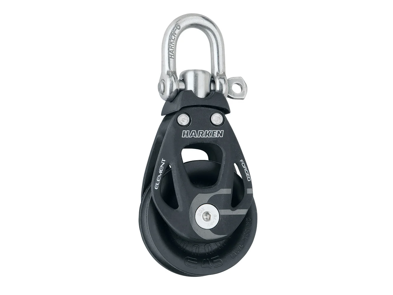 Harken 45mm Single Element Block w/Swivel