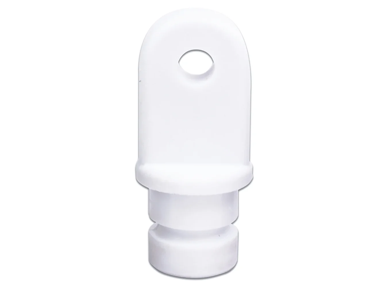 Sea-Dog Nylon Top Insert - White - 3/4"