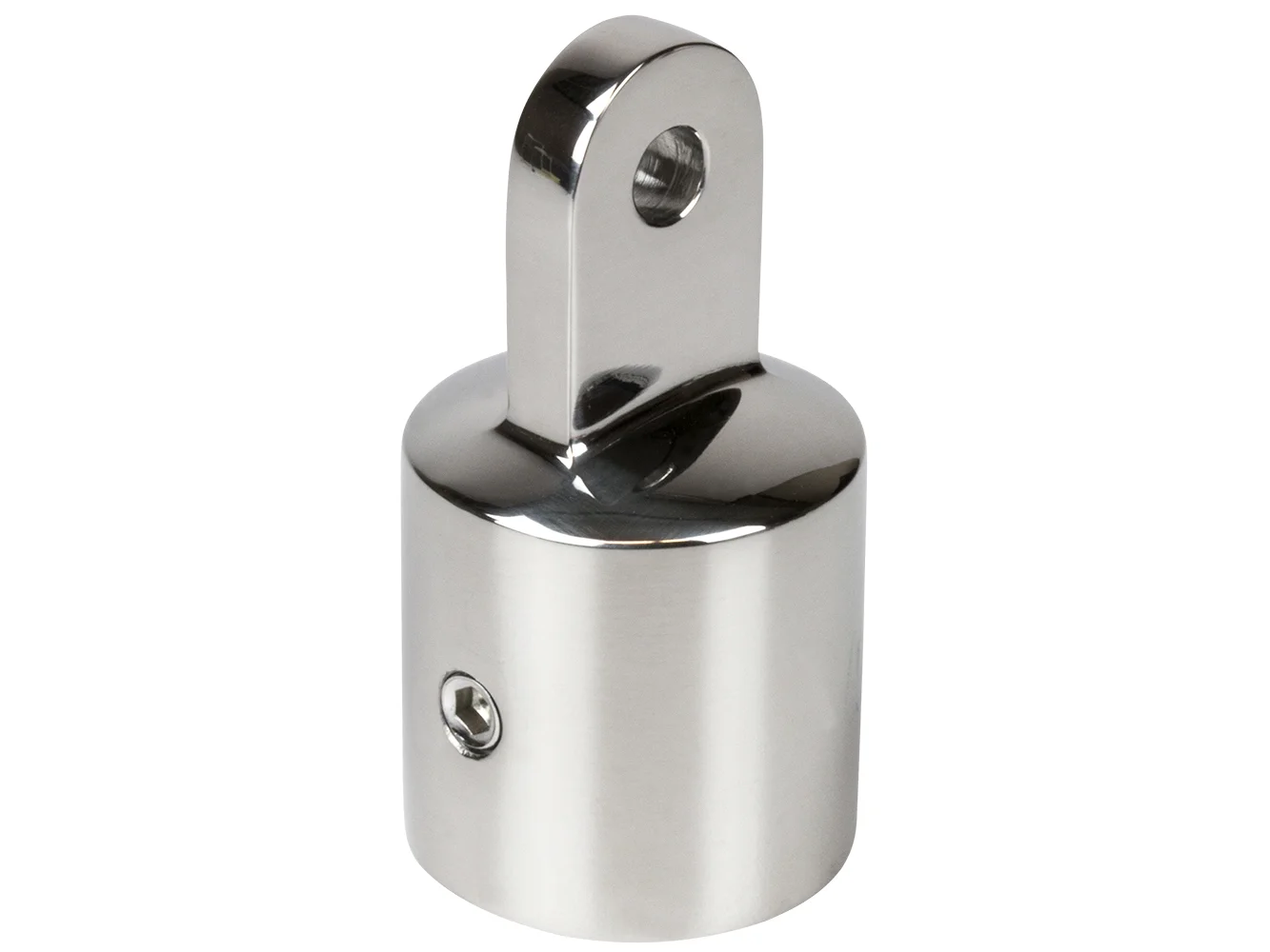 Sea-Dog Stainless Top Cap - fits 1" O.D. tube -1/4" pin