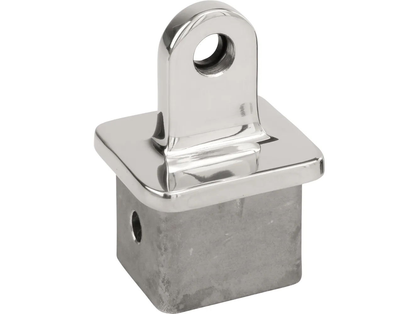 Sea-Dog Stainless Square Tube Top Fitting