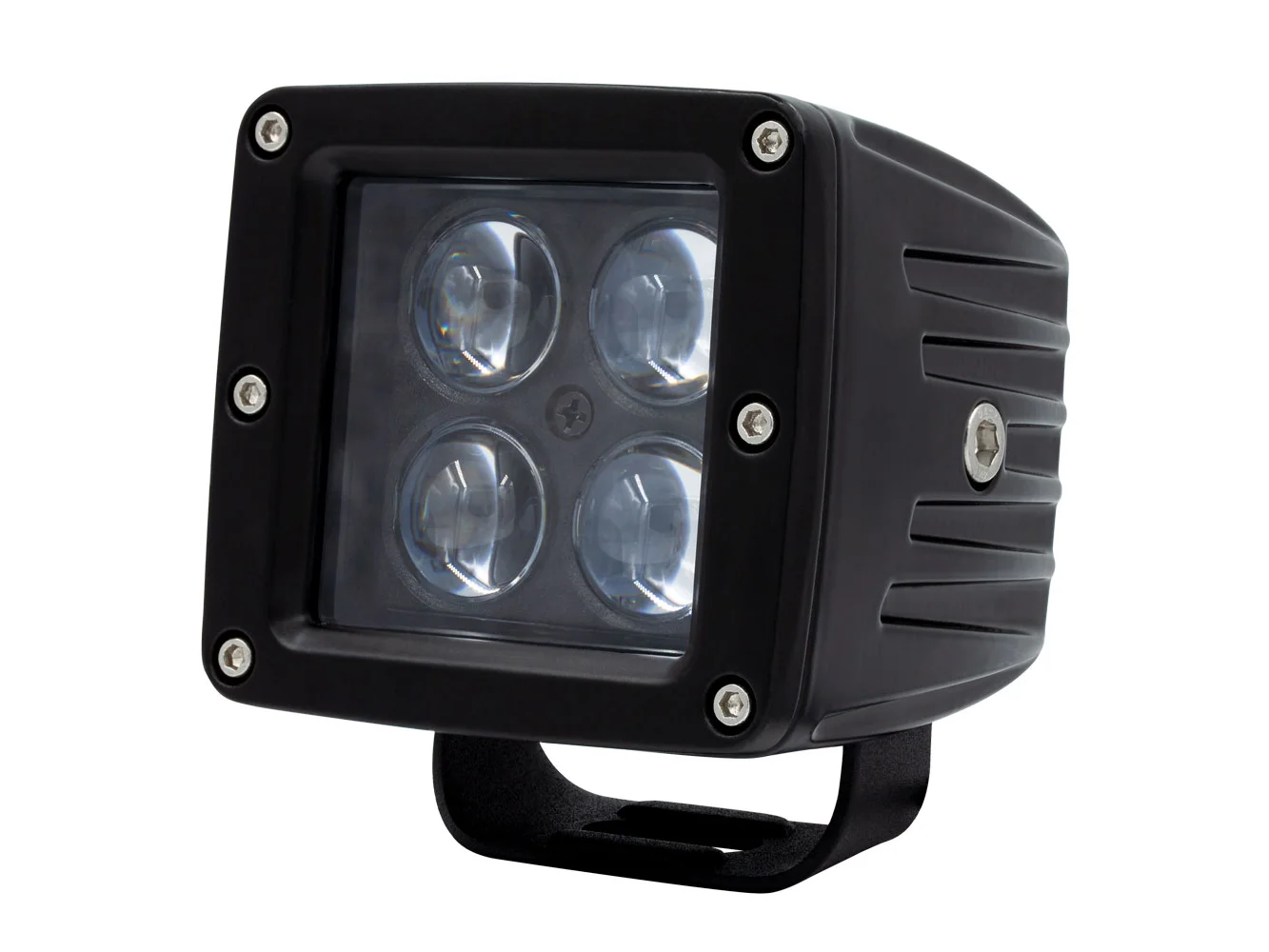 HEISE 3" 4 LED Cube Light