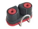 Harken Micro Cam-Matic Aluminum Cleat Kit w/Wire Fairlead