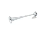 Marinco 24V Chrome Plated Single Trumpet Air Horn