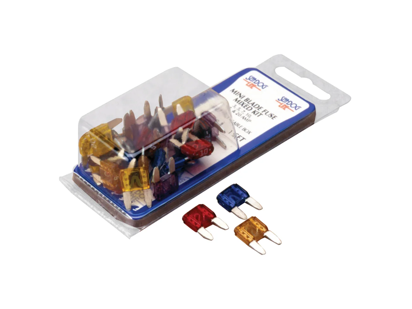 Sea-Dog ATM Mini Blade Style Mixed Fuse Kit