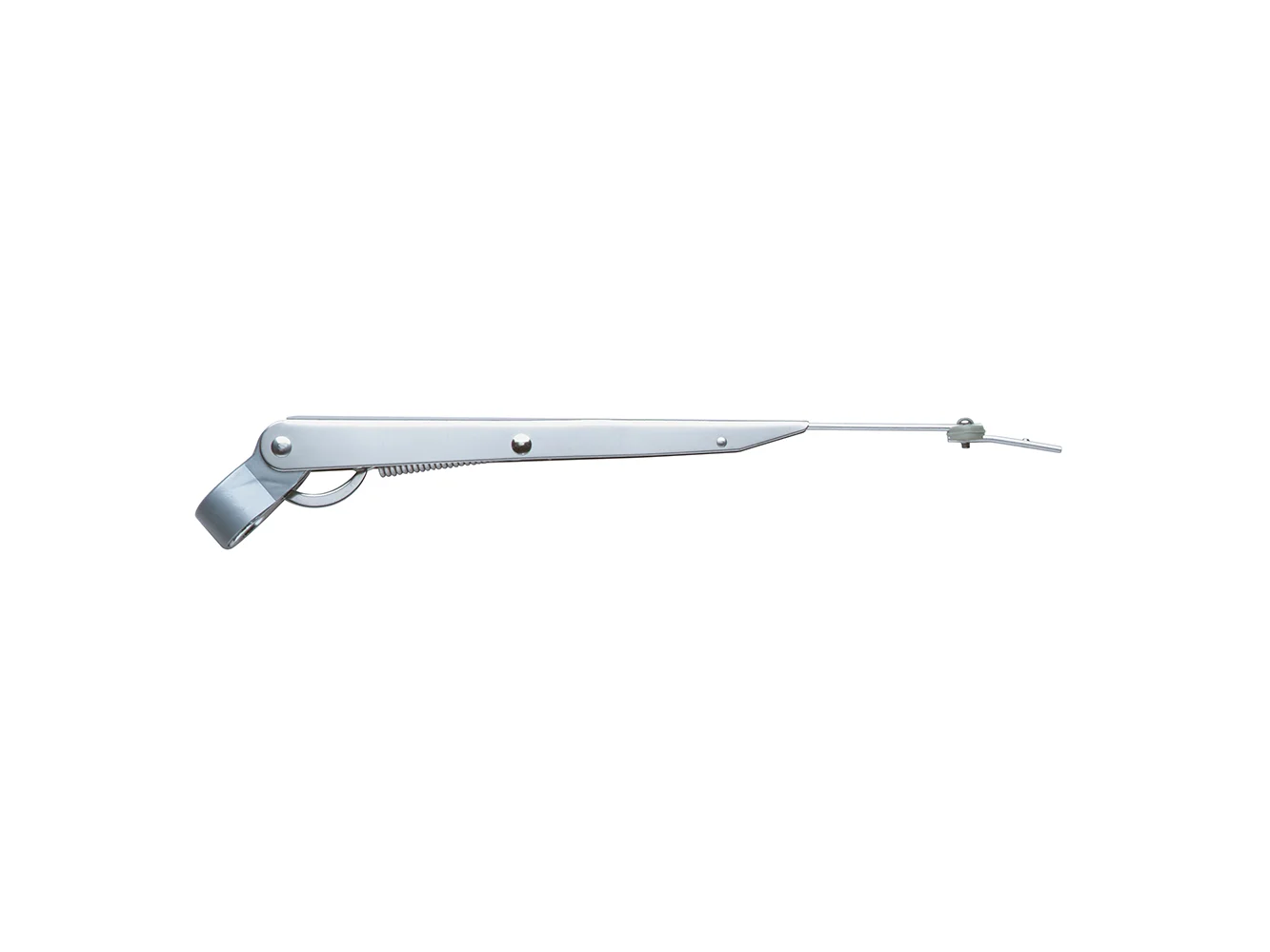 Marinco Wiper Arm Deluxe Stainless Steel Single - 10"-14"
