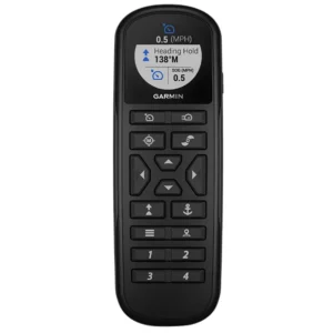 GARMIN Floating Remote Control for Force + Kraken Trolling Motors, Sunlight-Readable Display, Gesture Controls | 010-12833-00