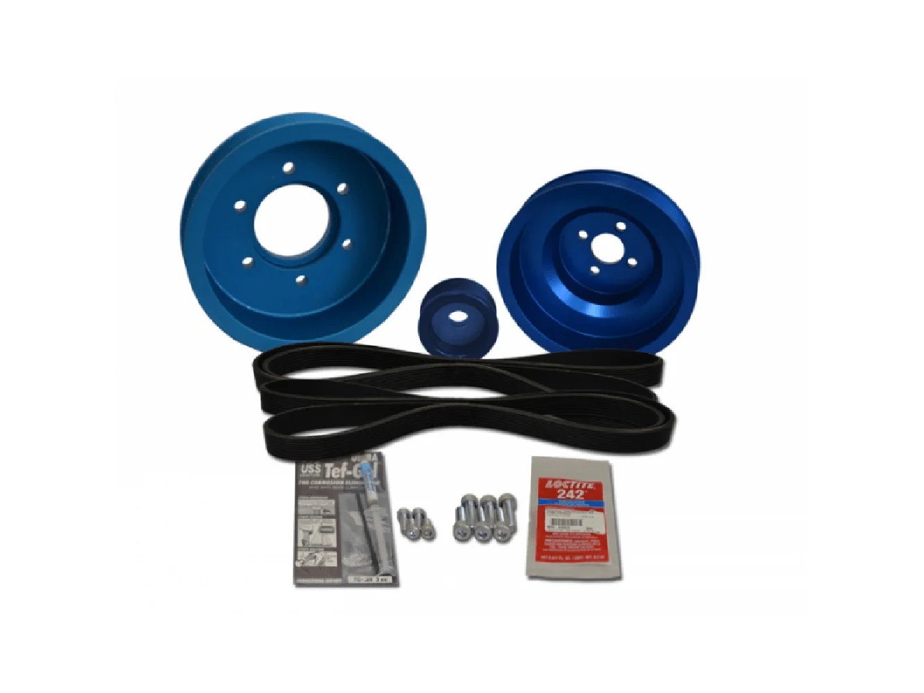 Balmar Pulley Kit f/Yanmar 4JH3-TE, 4JH3-HTE