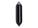 Polyform F-8 Twin Eye Fender 15" x 58" - Black