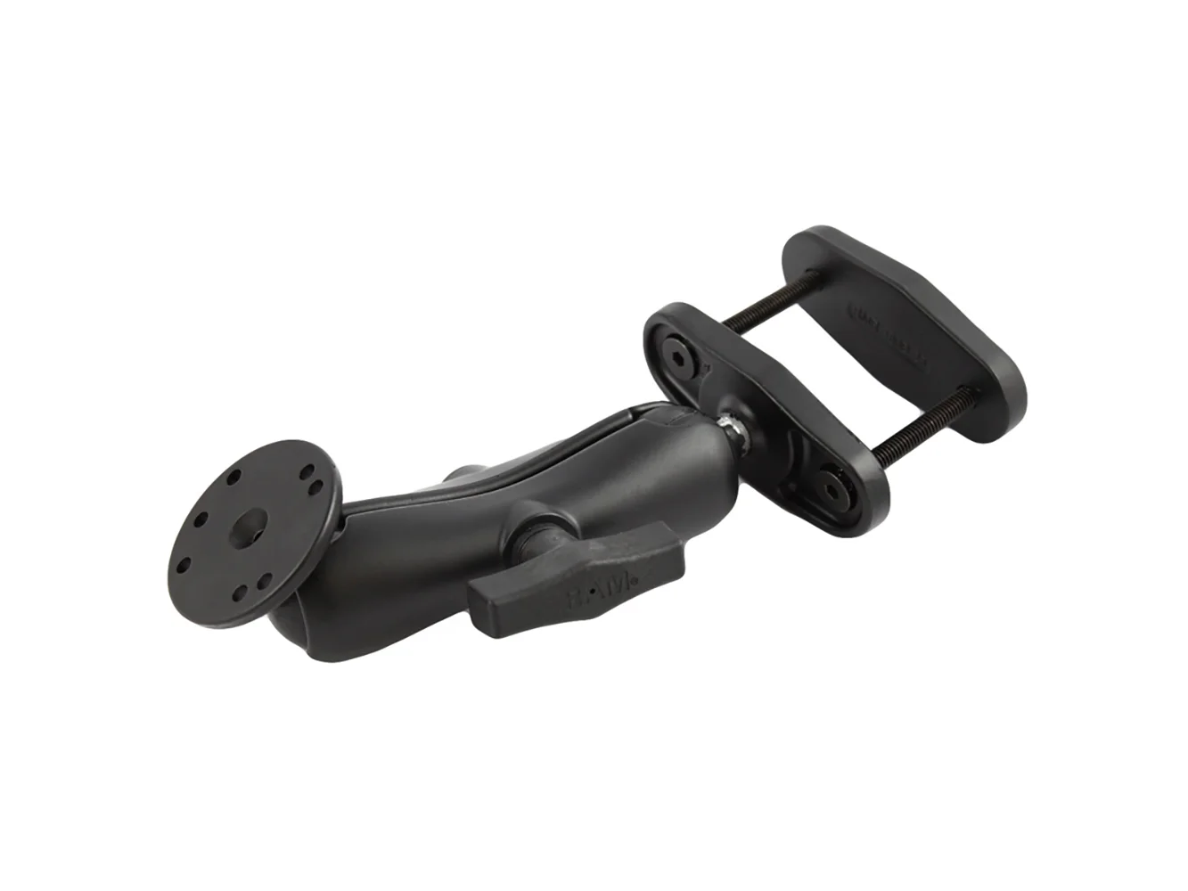 RAM Mount Square Post Clamp Mount f/Posts Up to 2.5" Wide