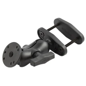 RAM Mount RAM&reg; Square Post Clamp Mount f/Posts Up To 2.5" Wide