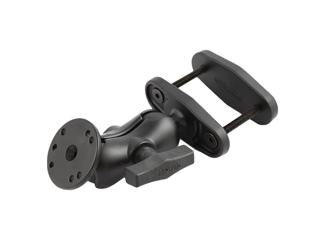 RAM Mount RAM® Square Post Clamp Mount f/Posts Up To 2.5" Wide