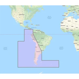 Furuno South America West Coast - Costa Rica to Chile to Falklands Vector Charts - Unlock Code
