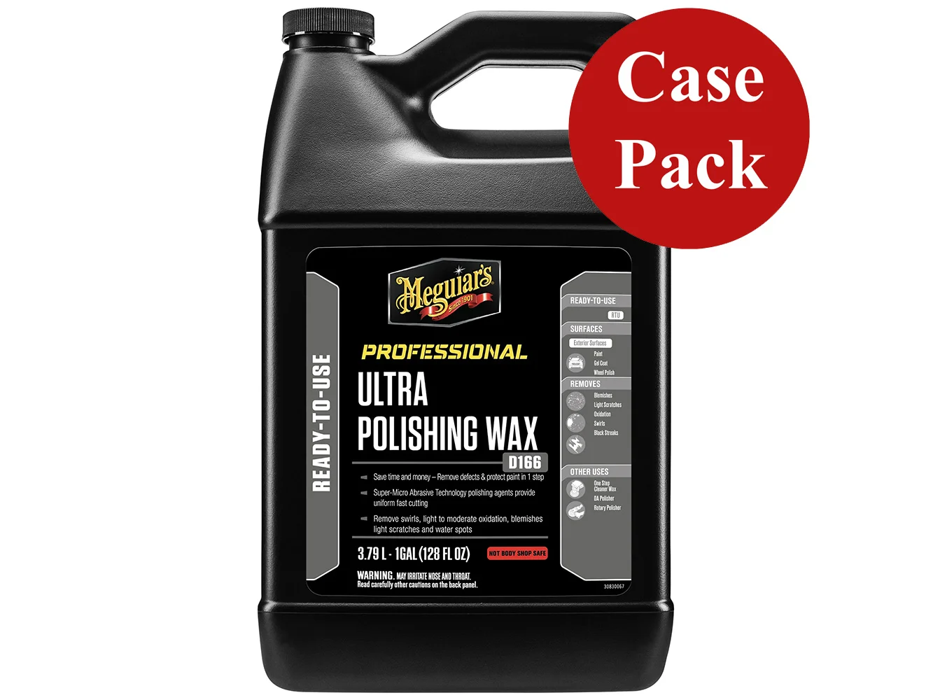 Meguiar's Ultra Polishing Wax - 1 Gallon *Case of 4*