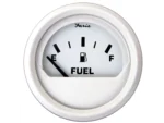 Faria Dress White 2" Fuel Level Gauge (Metric)