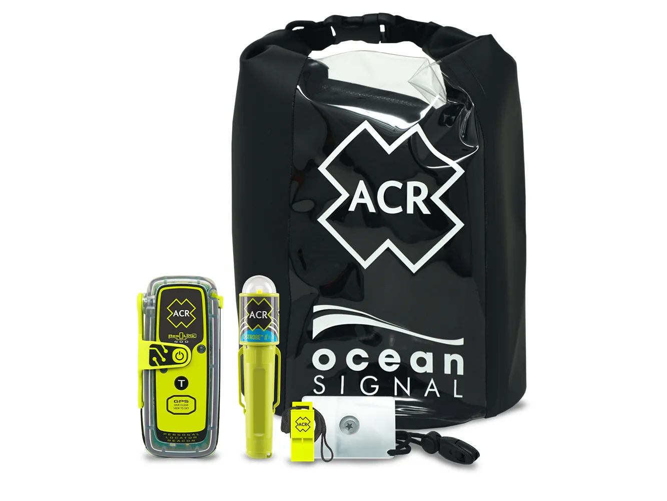 ACR ResQLink 400 Survival Kit