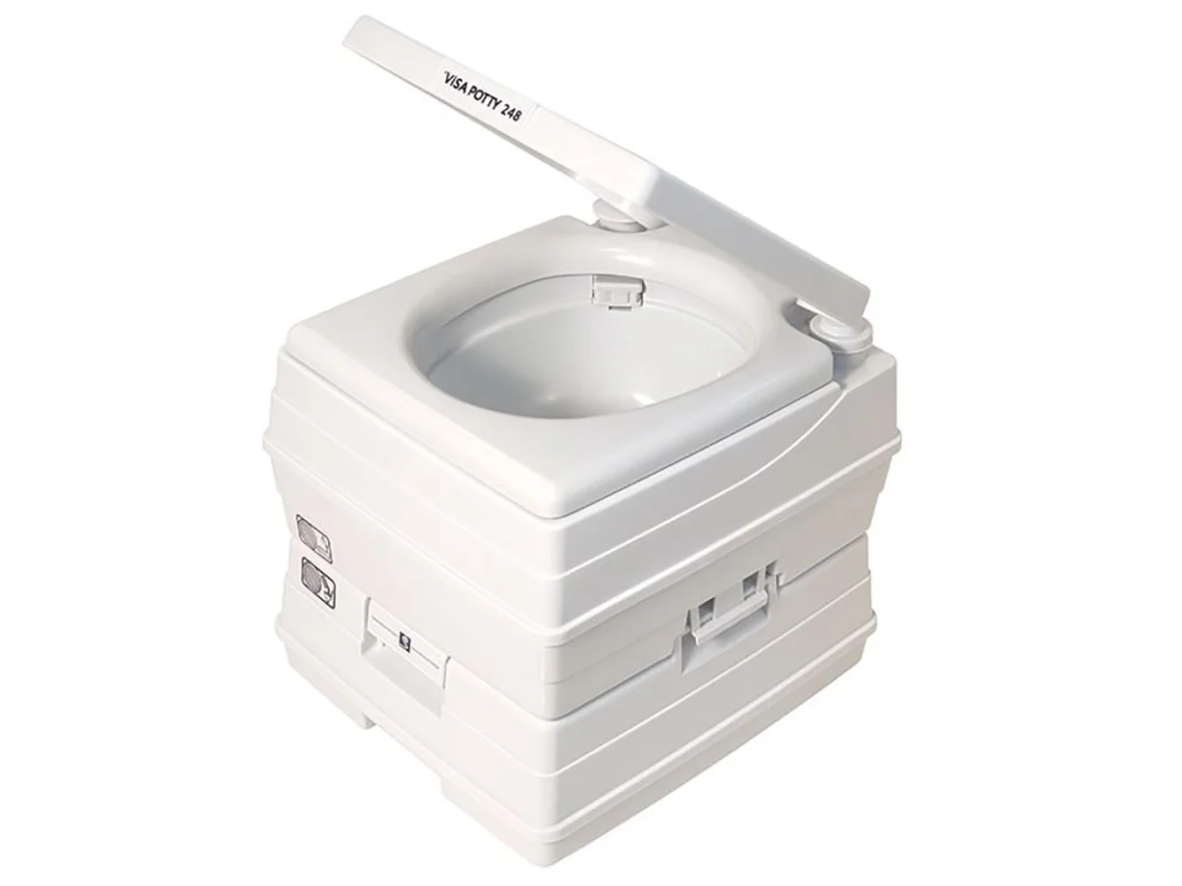 Dock Edge Visa Portable Potty - 18L