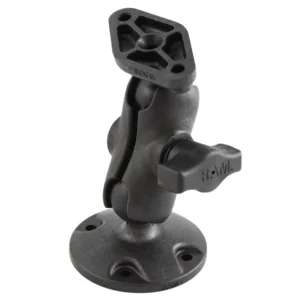 RAM Mount RAM&reg; High-Strength Composite Drill-Down Mount w/Diamond Plate