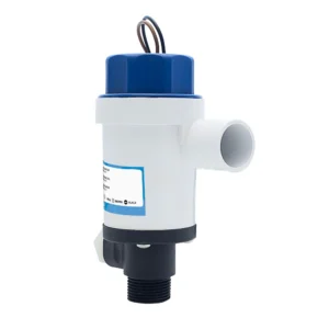 Albin Group Twinport Aerator Pump - 1100 GPH - 12V