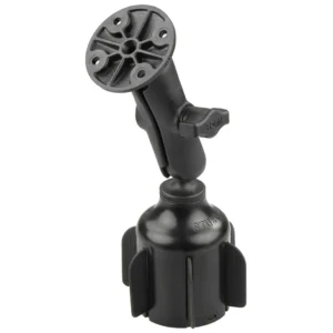 RAM Mount RAM&reg; Stubby&trade; Cup Holder Mount w/Round Plate