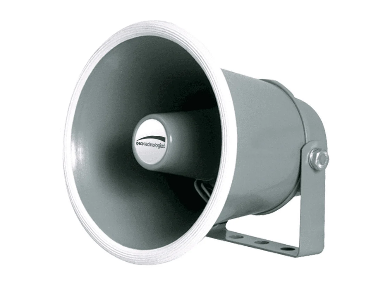 Speco 6" Weather-Resistant Aluminum Horn - 4 Ohms