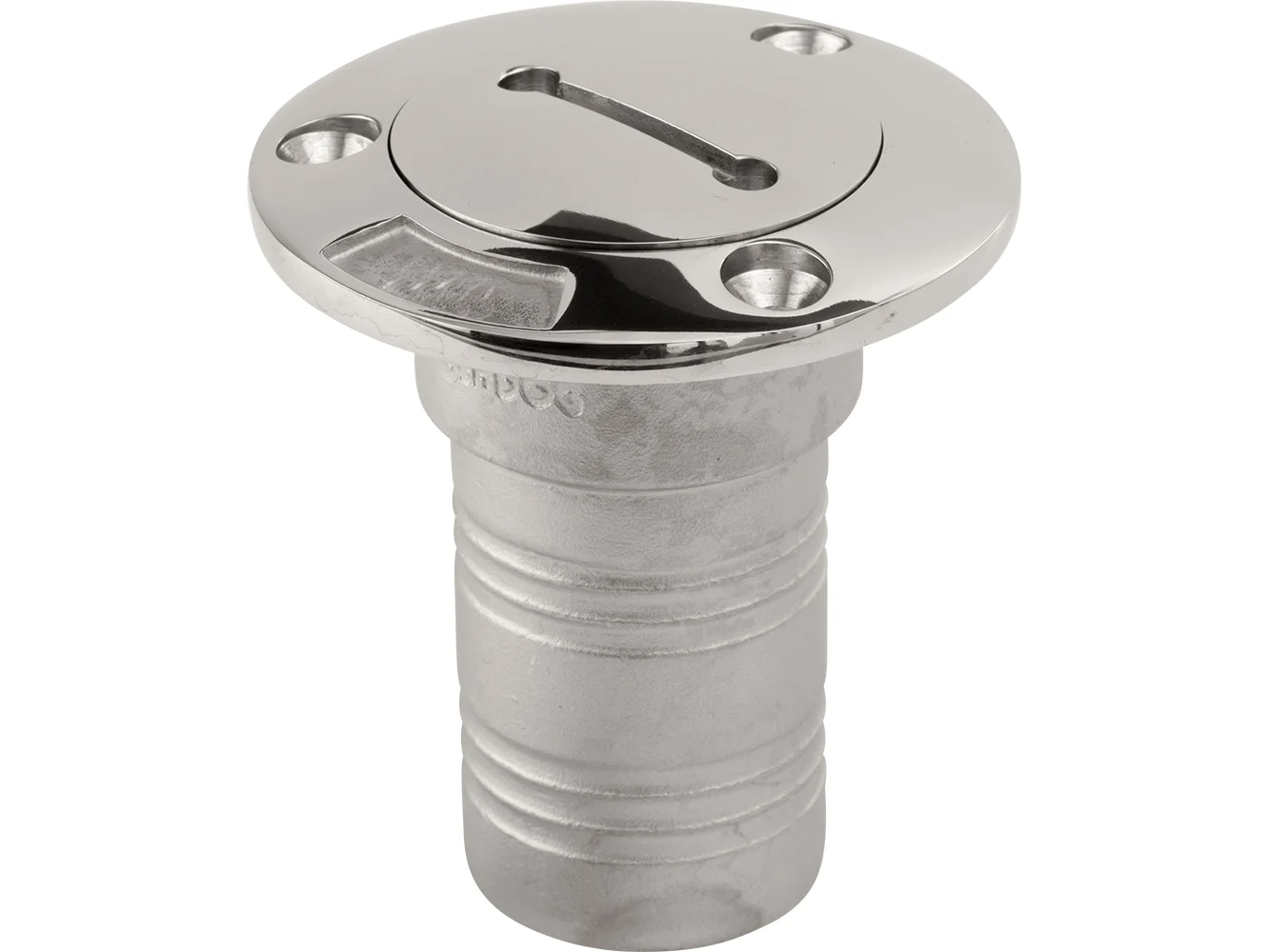 Sea-Dog Stainless Steel Cast Hose Deck Fill Fits 1-1/2" Hose - Gas