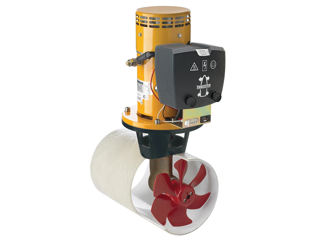 VETUS Bow Thruster 7512D 75KGF-12V-D185MM