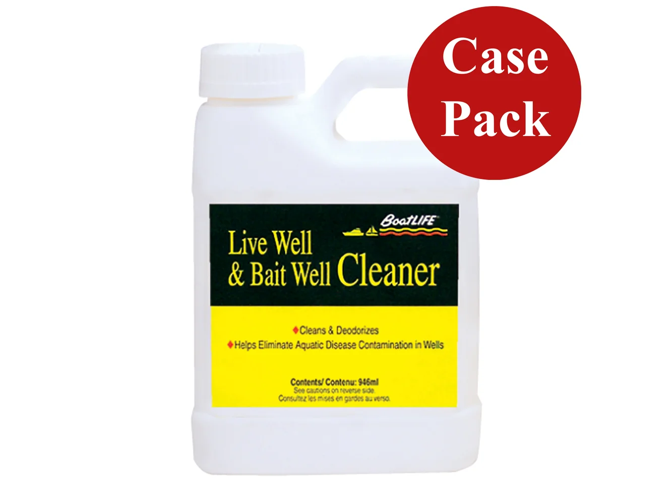 BoatLIFE Livewell & Baitwell Cleaner - 32oz *Case of 12*