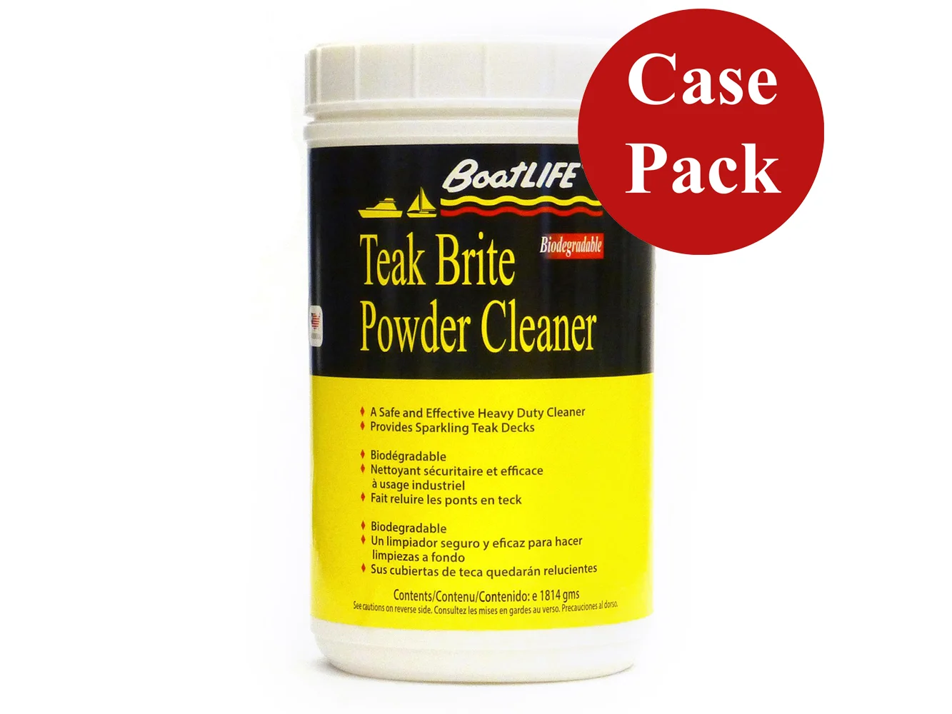 BoatLIFE Teak Brite® Powder Cleaner - Jumbo - 64oz *Case of 12*