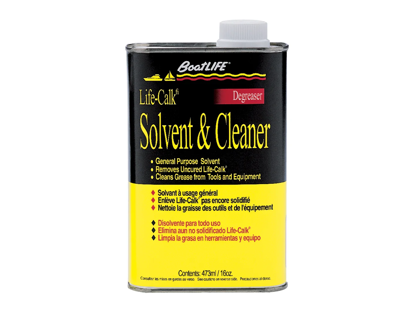 BoatLIFE Life-Calk Solvent & Cleaner - 16oz
