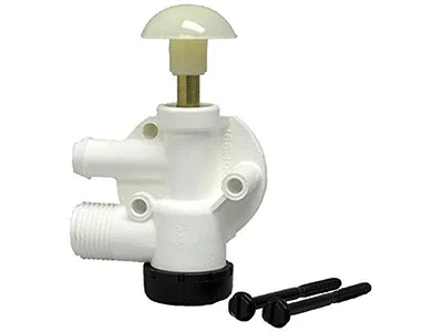 Dometic™ Water Valve Kit f/Push Pedal Toilet