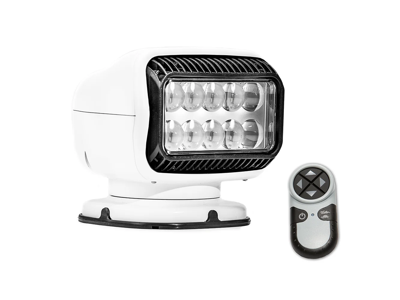 Golight Radioray GT Series Permanent Mount - White LED - Wireless Handheld Remote